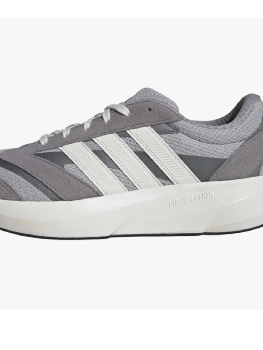 adidas Mens Lightshift 2.0 Sneakers Shoes Casual - Grey/Off White - New in Box